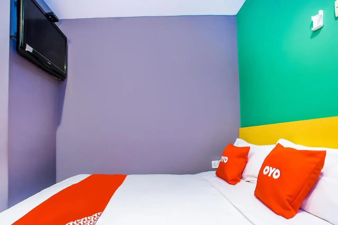 Oyo 89688 Alor Street Hotel Куала-Лумпур Малайзия