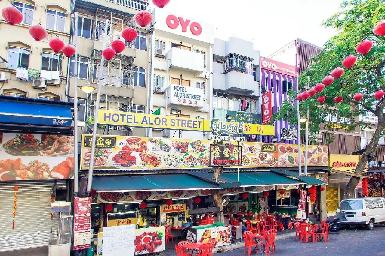 Oyo 89688 Alor Street Hotel Kuala Lumpur 2*,