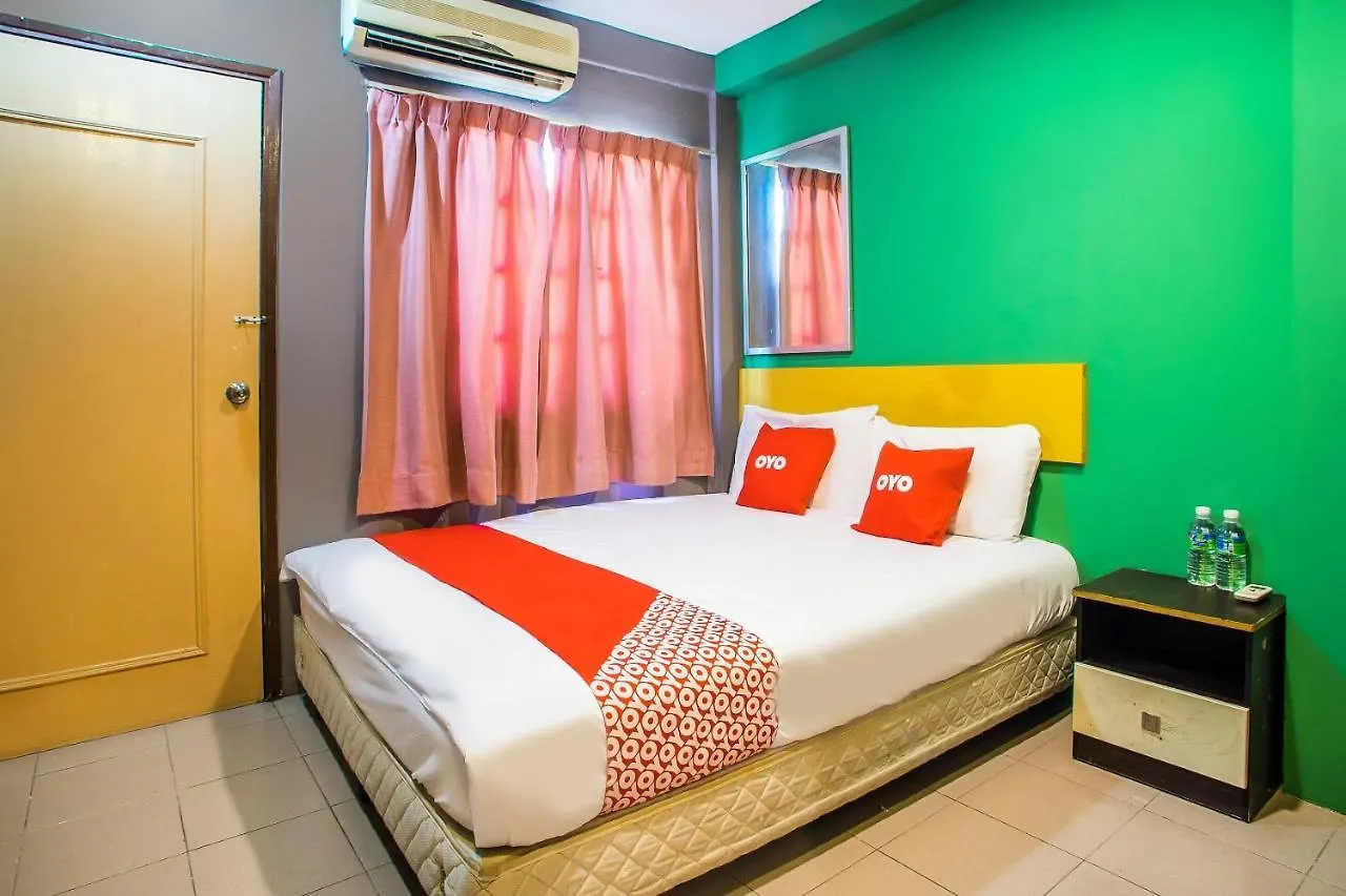 Oyo 89688 Alor Street Hotel Kuala Lumpur 2*,  Malaysia
