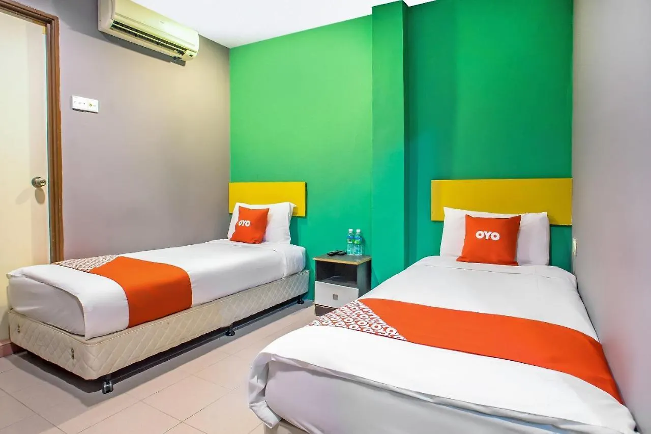 Oyo 89688 Alor Street Hotel Kuala Lumpur 2*,