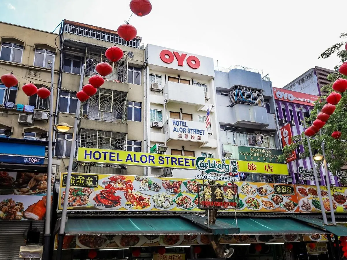 Oyo 89688 Alor Street Hotel Kuala Lumpur