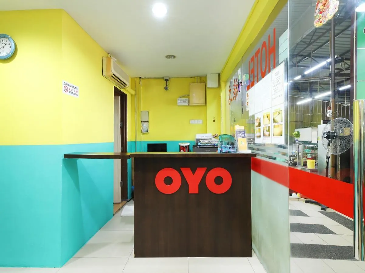 OYO 89688 Alor Street Hotel Kuala Lumpur Maleisië