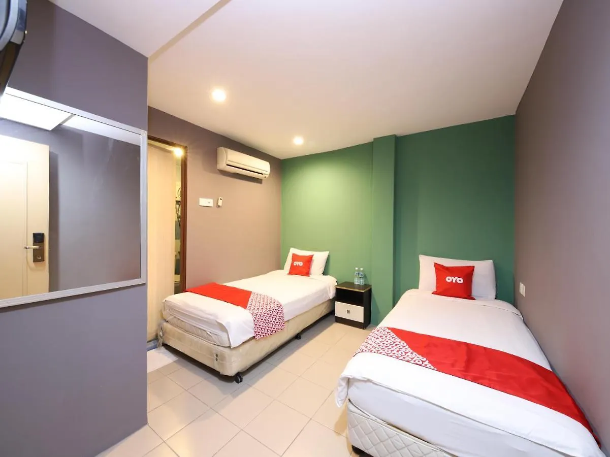 **  OYO 89688 Alor Street Hotel Kuala Lumpur Maleisië